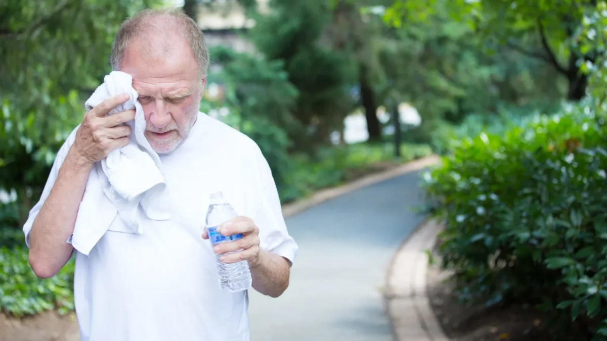 Learn essential hearing aid care tips for hot outdoor climates, including protecting devices from heat and moisture, managing sweat, maintaining batteries, and ensuring comfort and performance.